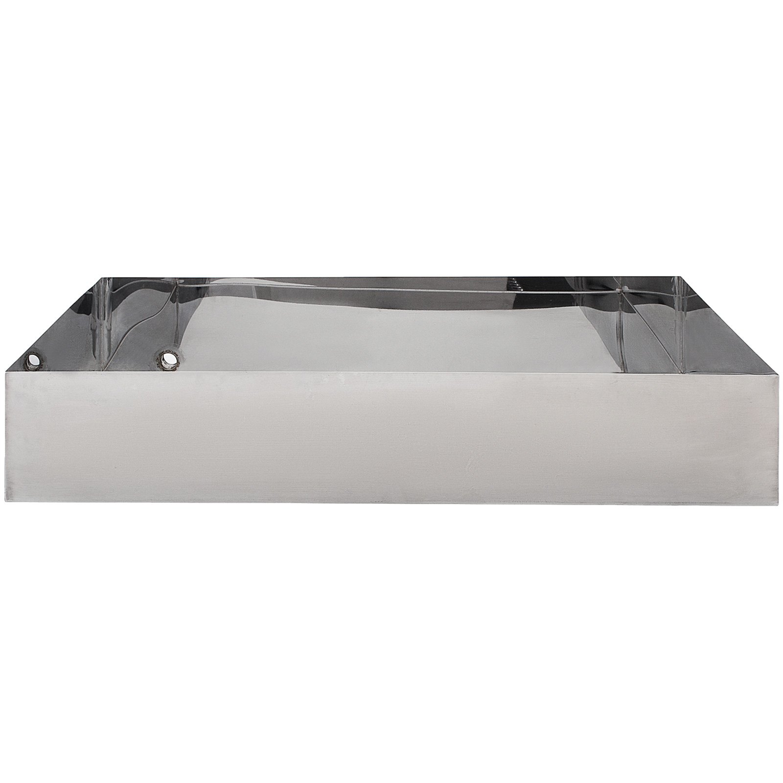 Maple Syrup Evaporator Pan 16”x 40”x 4” Sap Boiling Boiling Syrup Mirror Metal