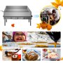 Maple Syrup Evaporator Boiling Pan 60x90 Cm Cooking Equipment Kitchen Cookware