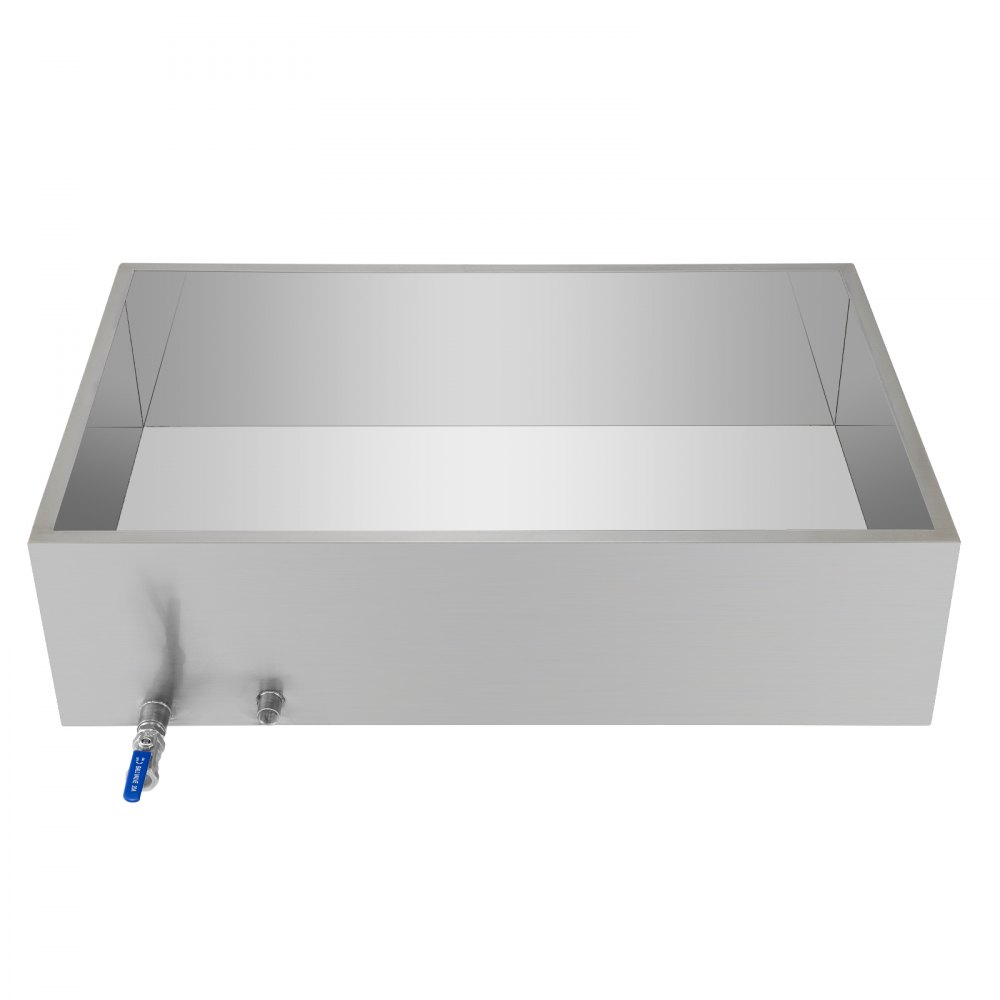 Maple Syrup Evaporator Pan 36”x 24”x 9.5”Equipment Heavy Square Pan Sap Boiling