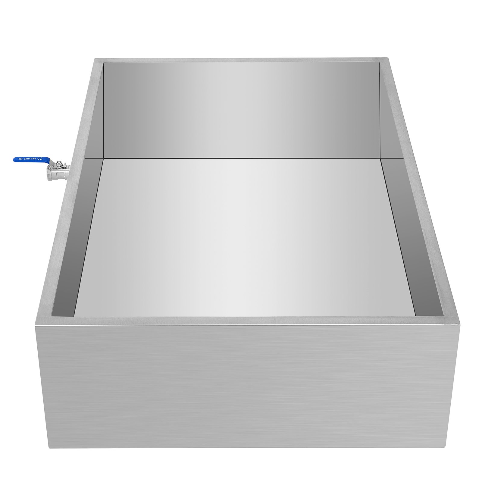 Maple Syrup Evaporator Pan 36”x 24”x 9.5”Equipment Heavy Square Pan Sap Boiling