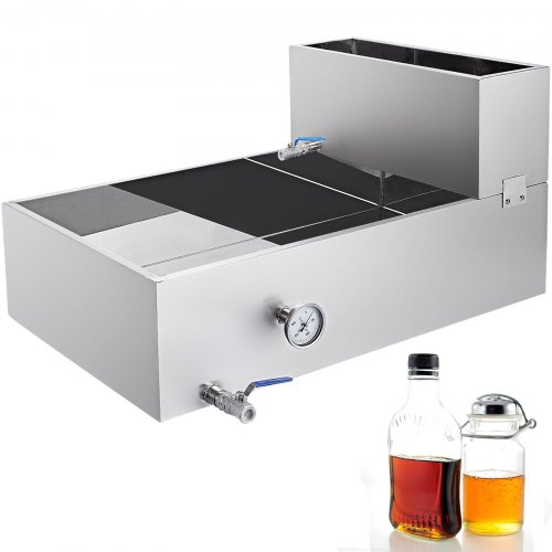 Bandeja de jarabe de 2'x3' con tanque de agua Bandeja precalentadora básica Bandeja de jarabe de arce soldada Tig
