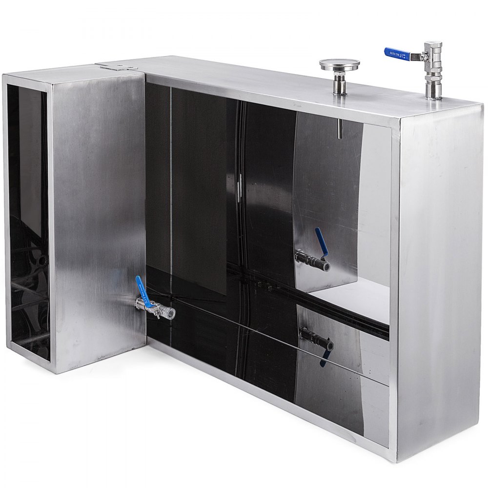 2'x3' Syrup Pan With Water Tank Basic Preheater Pan Tig Welded Maple Syrup Pan