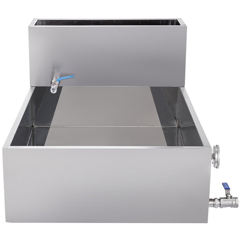 2'x3' Syrup Pan With Water Tank Basic Preheater Pan Tig Welded Maple Syrup Pan