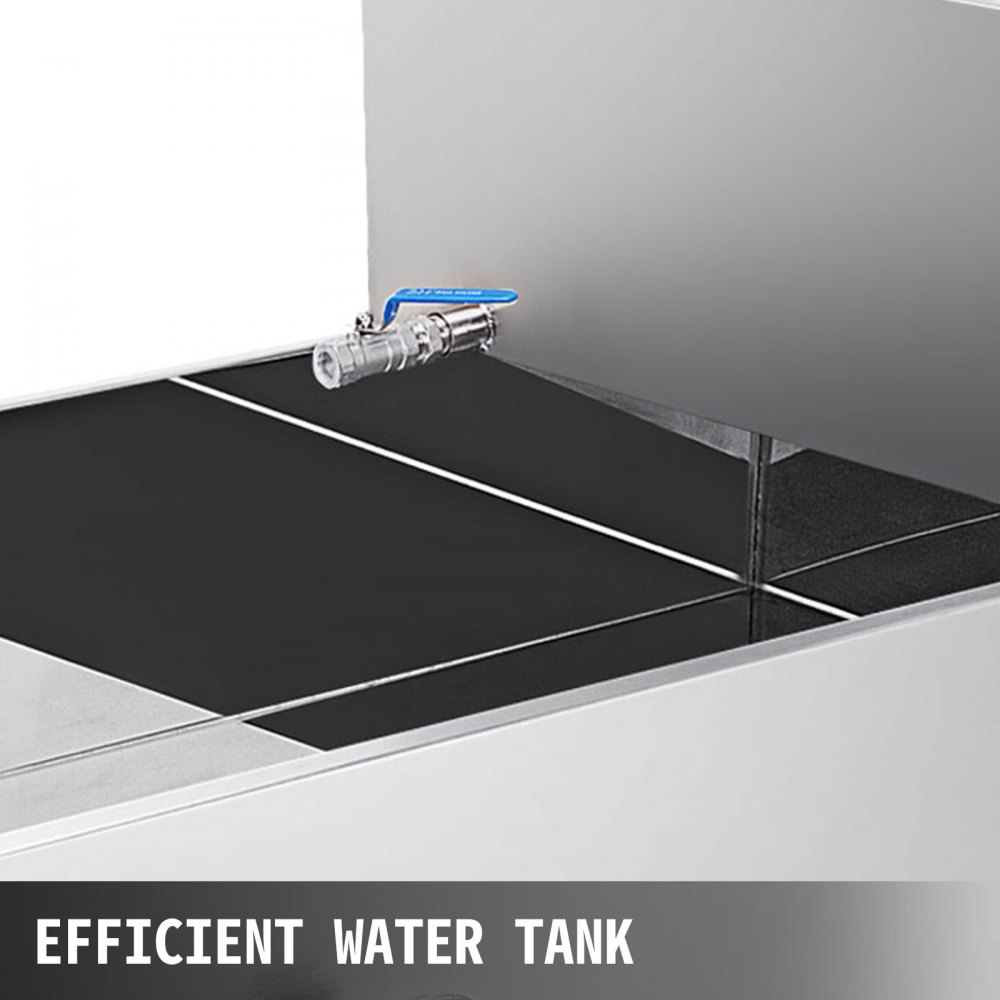 2'x3' Syrup Pan With Water Tank Basic Preheater Pan Tig Welded Maple Syrup Pan