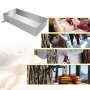 VEVOR Maple Syrup Evaporator Pan 48x24x9.5 Inch Stainless Steel Maple Syrup Boiling Pan with Valve for Boiling Maple Syrup