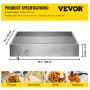 Maple Syrup Evaporator Pan 2"x4" Flow Divided Pan Kitchen Cookware W/drain Valve