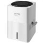 VEVOR Evaporative Humidifiers Mist-Free 3L, 300 ml/h Cool Moisture Humidifier and Air Purifier for Whole House up to 473.6 sqft, 4-Speeds & 1-12h Timer Settings, Premium Filter for Bedroom, Home
