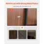 71in Rectangle Dining Table Wood Kitchen Table for 6-8 Person Brown (Only Table)