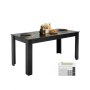 VEVOR 63in Rectangle Dining Table Wood Kitchen Table for 4-6 Person (Only Table)