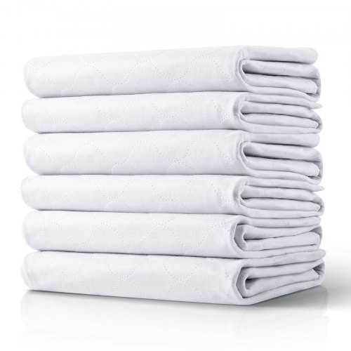 Washable Underpads 34"x36" Incontinence Bed Pads for Bed Sofa Mattress 10 Pack