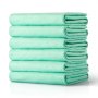 VEVOR Washable Underpads, 34 x 36-inch Reusable Bed Pads, Super Absorbent & Fast Drying Incontinence Bedwetting Pad for Bed Sofa and Mattress, Protective Pee Pads for Pet Adult Kid Elderly (6-Pack)