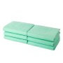 VEVOR Washable Underpads, 34 x 36-inch Reusable Bed Pads, Super Absorbent & Fast Drying Incontinence Bedwetting Pad for Bed Sofa and Mattress, Protective Pee Pads for Pet Adult Kid Elderly (6-Pack)