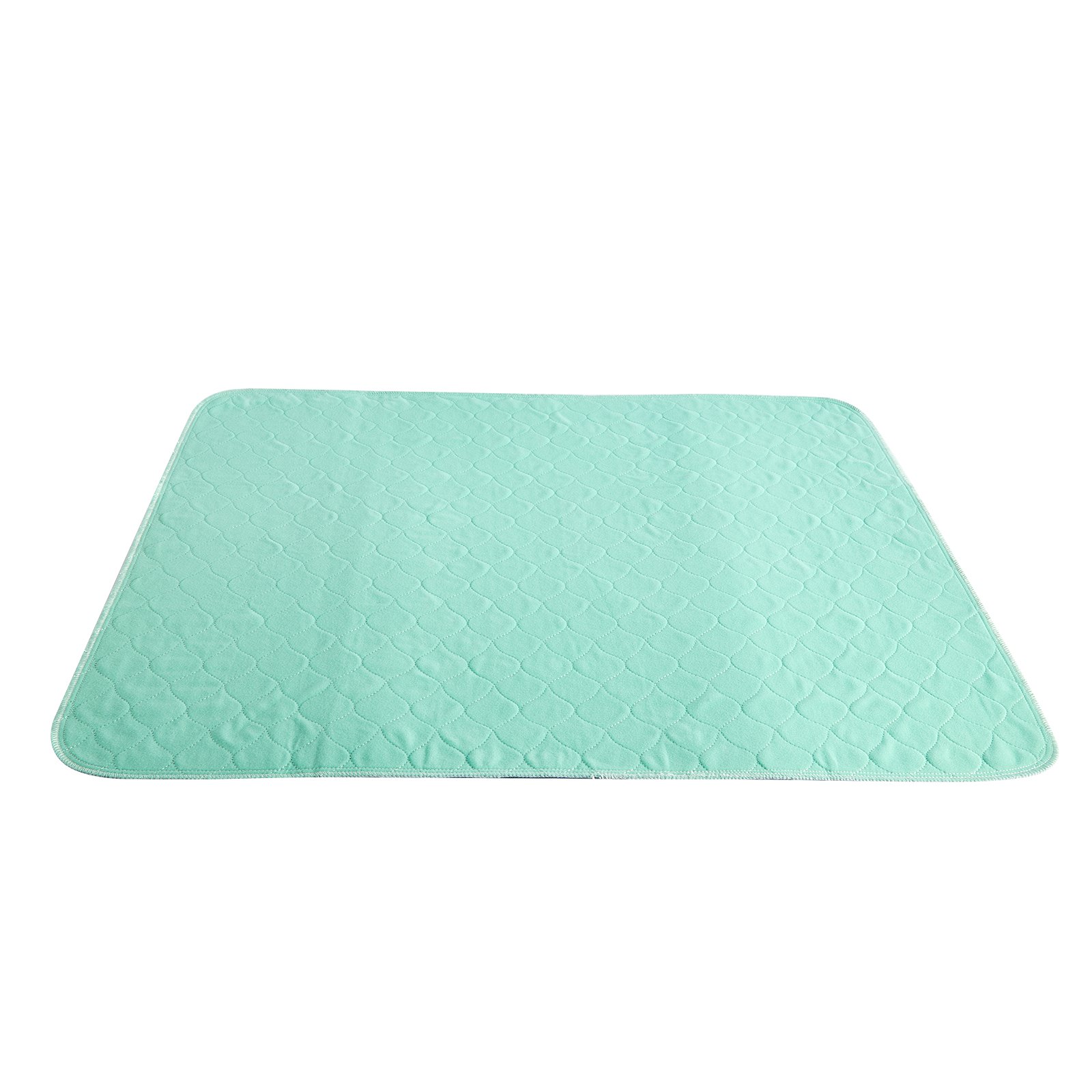 VEVOR Washable Underpads, 34 x 36-inch Reusable Bed Pads, Super Absorbent & Fast Drying Incontinence Bedwetting Pad for Bed Sofa and Mattress, Protective Pee Pads for Pet Adult Kid Elderly (6-Pack)