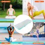 VEVOR 4 m Air Track Inflatable Training Tumbling Gymnastics Gym Mat with Pump