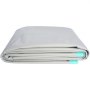 VEVOR Gymnastics Air Mat, 4 inch Thickness Inflatable Gymnastics Tumbling Mat, Tumble Track with Electric Pump, Training Mats for Home Use/Gym/Yoga/Cheerleading/Beach/Park/Water, 16 ft, Mint Green