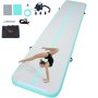 VEVOR 16FT Air Track Inflatable Training Tumbling Gymnastics Gym Mat with Pump