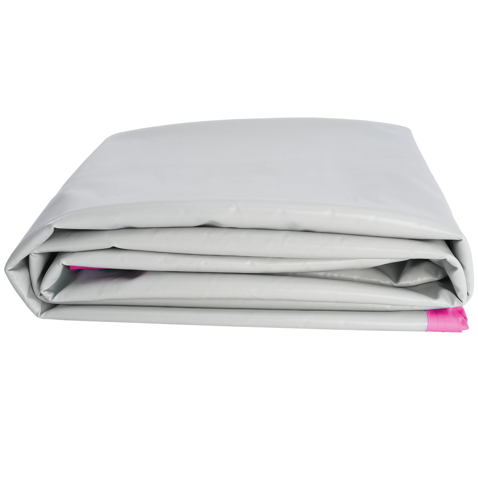 VEVOR Gymnastics Air Mat, 4 inch Thickness Inflatable Gymnastics Tumbling Mat, Tumble Track with Electric Pump, Training Mats for Home Use/Gym/Yoga/Cheerleading/Beach/Park/Water, 20 ft, Pink