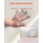 VEVOR Gym Wall Padding Waterproof Basketball Mat 5 cm Thick Foam Court Garage
