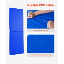 Gym Wall Padding Durable Waterproof Basketball Mat 2" Thick Foam Court Garage