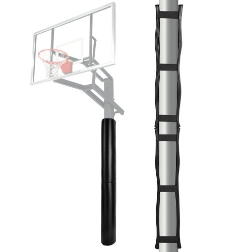VEVOR 180cm Basketball Pole Pad Durable Padding 5-16 Round 11.5x11.5 Square Pole