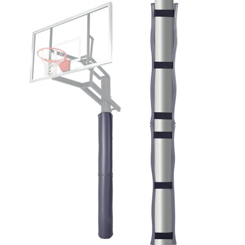VEVOR 180cm Basketball Pole Pad Durable Padding 5-16 Round 11.5x11.5 Square Pole