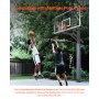 VEVOR 180cm Basketball Pole Pad Durable Padding 5-16 Round 11.5x11.5 Square Pole