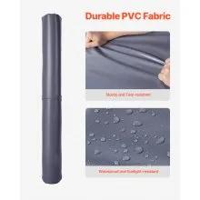 VEVOR 180cm Basketball Pole Pad Durable Padding 5-16 Round 11.5x11.5 Square Pole