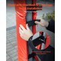 VEVOR 180cm Basketball Pole Pad Durable Padding 5-16 Round 11.5x11.5 Square Pole