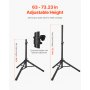 2 X 15 in Speakers Portable PA System 2000W Mixer Bluetooth Mic for DJ Party