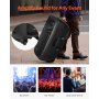 2 X 15 in Speakers Portable PA System 2000W Mixer Bluetooth Mic for DJ Party