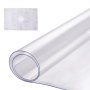 VEVOR PVC Table Protector 14x24 Inch Clear Plastic Desk Protector 1.5mm Thick