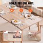 Protection de table en PVC VEVOR 40x60 pouces Protection de bureau en plastique transparent 2,0 mm d'épaisseur