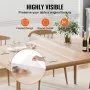 VEVOR PVC Table Protector 42x60 Inch Frosted Plastic Desk Protector 1.5mm Thick