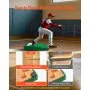 VEVOR Pitching Mound, Portable Baseball Pitcher's Mound, 31 in Indoor Outdoor Pitching Practice and Training Equipment, Softball Pitching Aids with Antifade Turf, Pitching Rubber, Carry Handle