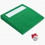VEVOR Pitching Mound, Portable Baseball Pitcher's Mound, 31 in Indoor Outdoor Pitching Practice and Training Equipment, Softball Pitching Aids with Antifade Turf, Pitching Rubber, Carry Handle