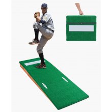 85 in Pitching Mound Portable Pitcher Mound Baseball Softball Outdoor Training