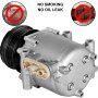 VEVOR A/C Compressor Clutch AC Conditioning Compressor fit CO 2486AC 5W1Z19V703AA Expedition Navigator 4.6L 5.4L