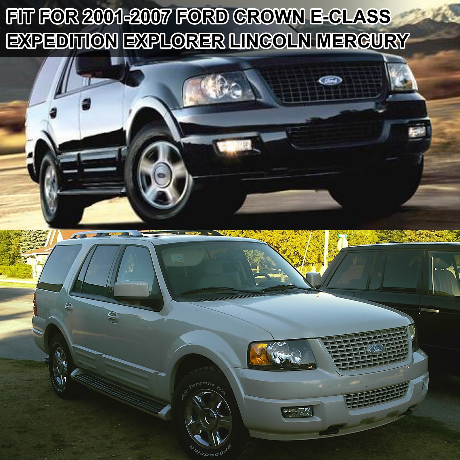 VEVOR A/C Compressor Clutch AC Conditioning Compressor fit CO 2486AC 5W1Z19V703AA Expedition Navigator 4.6L 5.4L