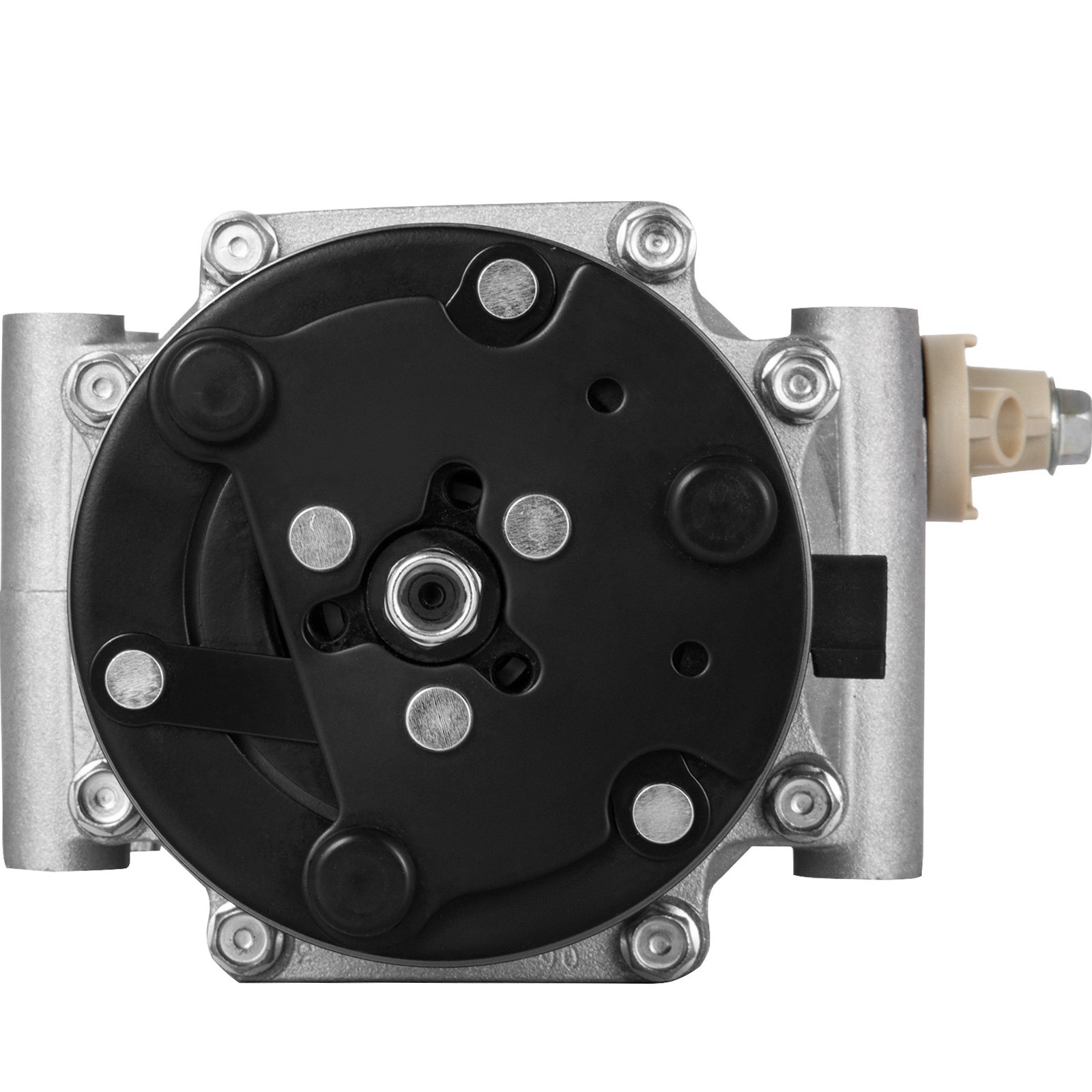 VEVOR A/C Compressor Clutch AC Conditioning Compressor fit CO 2486AC 5W1Z19V703AA Expedition Navigator 4.6L 5.4L