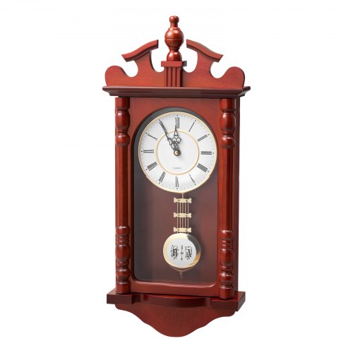 Horloge de parquet VEVOR, pendule vintage classique de 59,9 cm