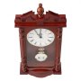 VEVOR Grandfather Clock, 23.2 in Classic Vintage Pendulum Clock, Pine Wood & MDF Wall Clocks with Quartz Movement and Quiet Design, for Living Room, Bedroom, Home Decor & Gift (Cherry Tone Finish)