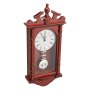 VEVOR Grandfather Clock, 23.2 in Classic Vintage Pendulum Clock, Pine Wood & MDF Wall Clocks with Quartz Movement and Quiet Design, for Living Room, Bedroom, Home Decor & Gift (Cherry Tone Finish)