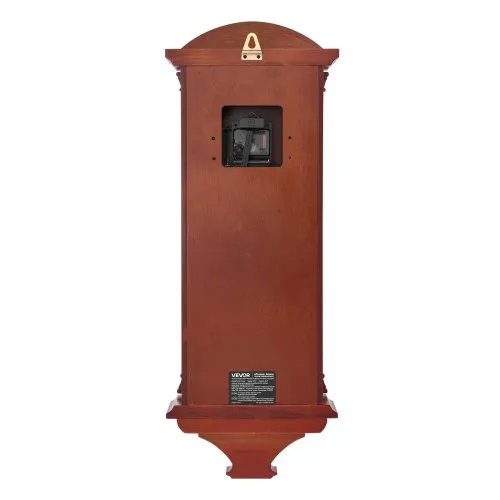 Grandfather Clock Vintage Pendulum Wall Clock 26.7 in with Quartz Movement