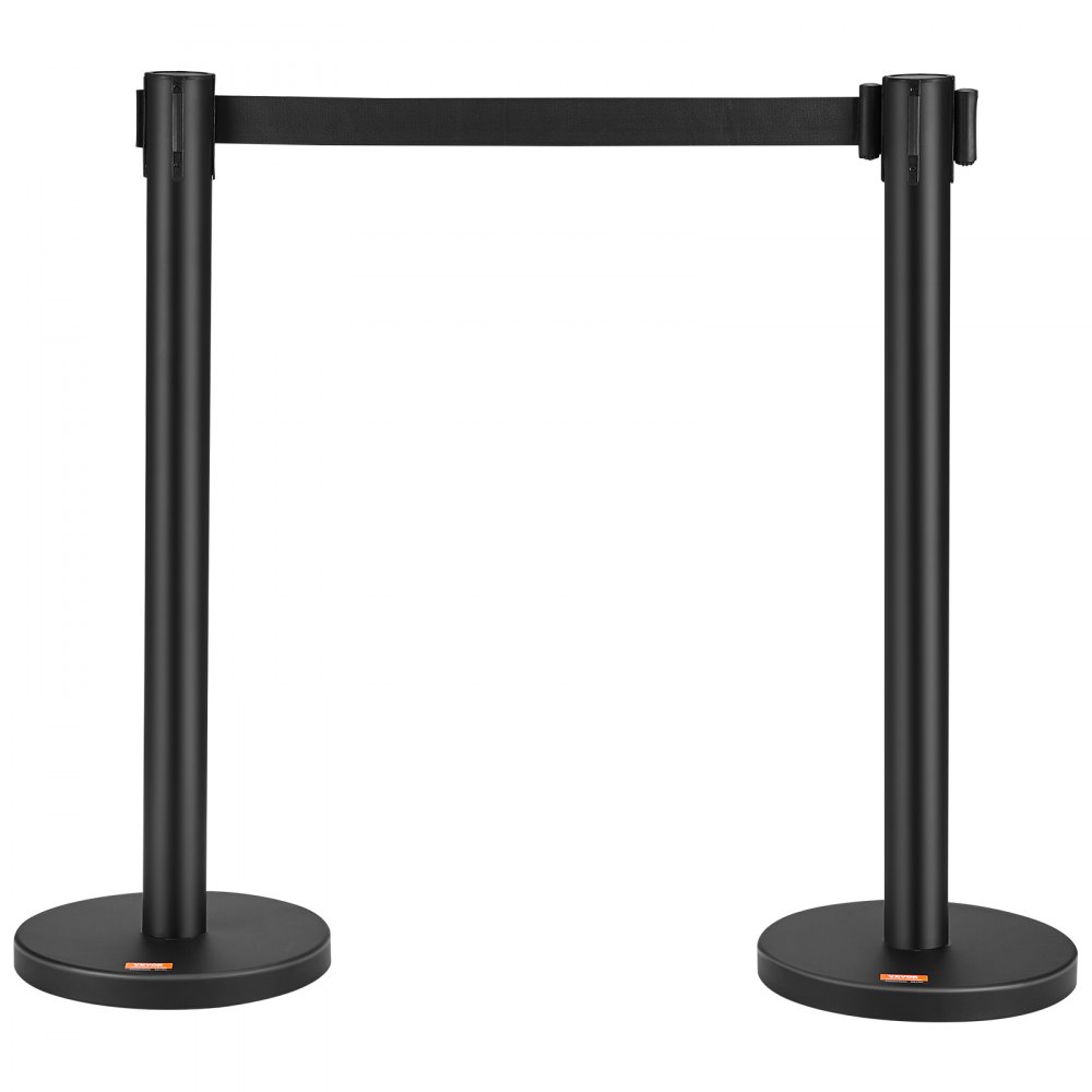 VEVOR Crowd Control Stanchions, 2-Pack Crowd Control Barriers