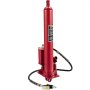 Gato hidráulico/neumático de brazo largo VEVOR, capacidad de 8 toneladas/17363 libras, con bomba de pistón simple y base de horquilla, elevador manual con asa, para grúas de taller/garaje, elevador de motor, rojo