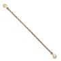 VEVOR G80 Transport Binder Chain, 3/8" x 10.3' Tow Chain with Clevis Grab Hooks, 7100 lbs Safe Working Load, Heavy Duty Trailer Logging Chain for Transporting Towing Truck Tie Down Binding Equipment