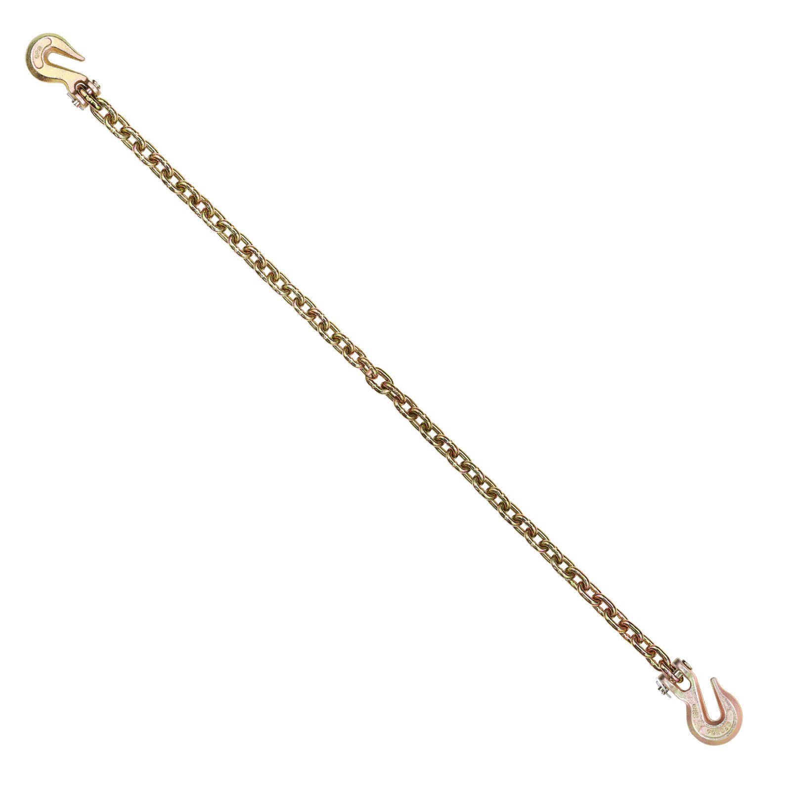 VEVOR Binder Chain G80 Tie Down Tow Chain with Two Hooks 5/16" x 10.3' 4900 lbs
