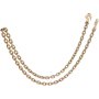 VEVOR Binder Chain G80 Tie Down Tow Chain with Hooks 9.5mm x 313.9cm 2 Pack 3220.5 kg