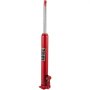 VEVOR Hydraulic Long Ram Jack, 4 Tons/8818 lbs Capacity, with Single Piston Pump and Flat Base, Manual Cherry Picker with Handle, for Garage/Shop Cranes, Engine Lift Hoist, Red