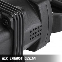 VEVOR 1 Inch Heavy Duty Pneumatic Impact Wrench 2800 Nm 2070 ft.lb, AIR Impact Wrench with 1" square drive and 2pcs 1" impact sockets.